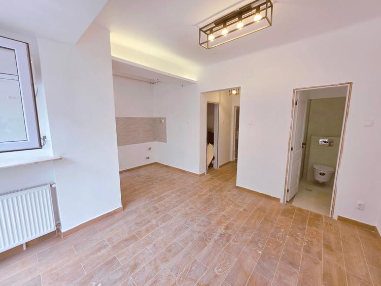 Garsoniera Sala Palatului etaj 1/7 nemobilata centrala termica proprie - 6