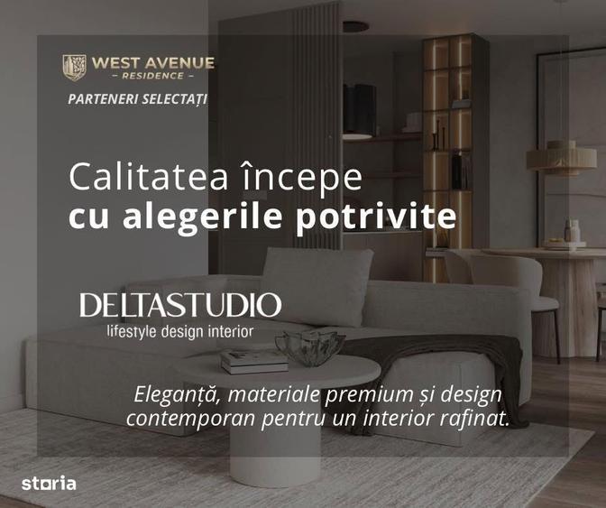 Studio | Parc 6.000 mp | AC inclus | Aproape de West Gate - 4