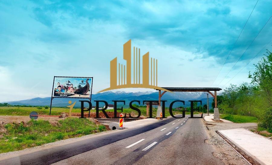 Teren Valea Avrigului – 1.000 mp | 1 km Dino Park | 25 €/mp - 1