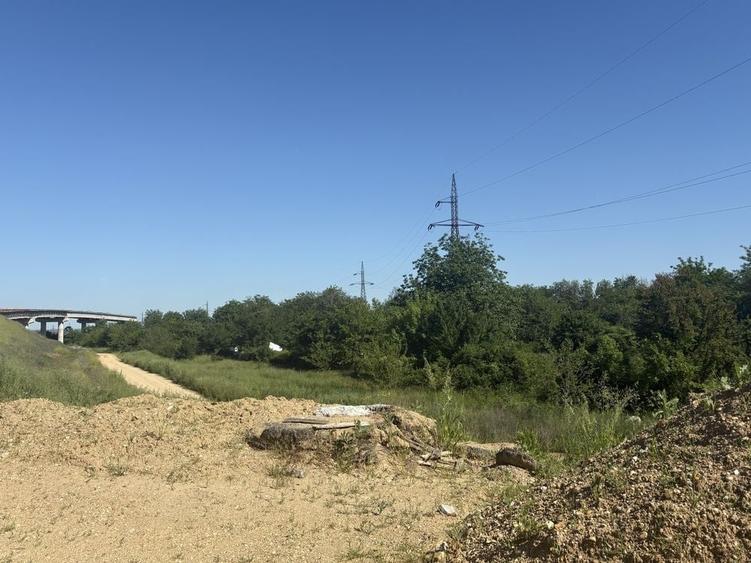 Teren de 7000 mp, în Braniște (Daneți)