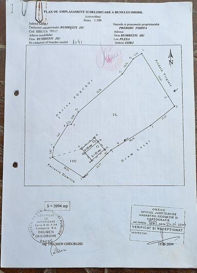 Teren intravilan, Judetul Gorj, Bumbesti-Jiu, Sat Luncani - 3