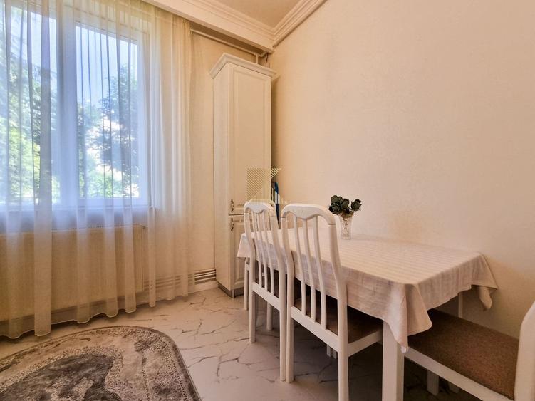 Apartament complet renovat și mobilat – parter, Bulevardul 15 Noiembri - 12