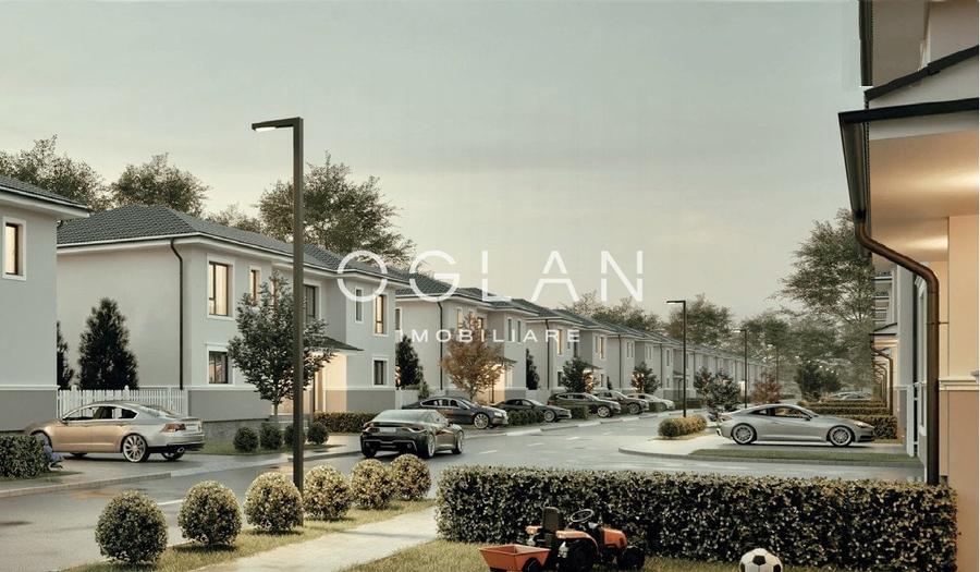 NOU! DUPLEX 102mp, 4 camere -perfect pentru o familie - Sura Mica - 3