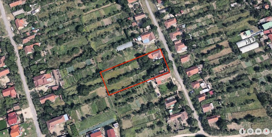 Comision ZERO teren cu casa  demolabila in Urseni teren 2715 mp front 31.5 m - 6