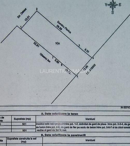 Tomis Nord-Dedeman, teren ideal construire casa.