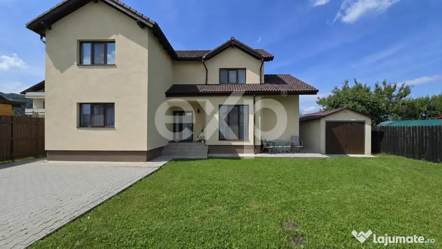 Casa individuala mobilata in Harman | 139 mp utili, ter - 10