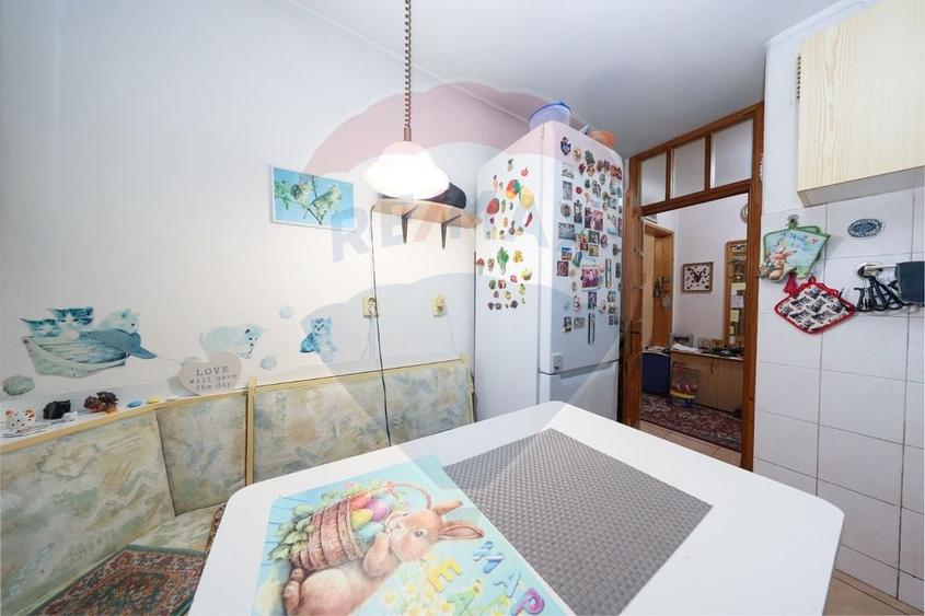 Apartament cu 3 camere in zona pietonala Racadau - 13