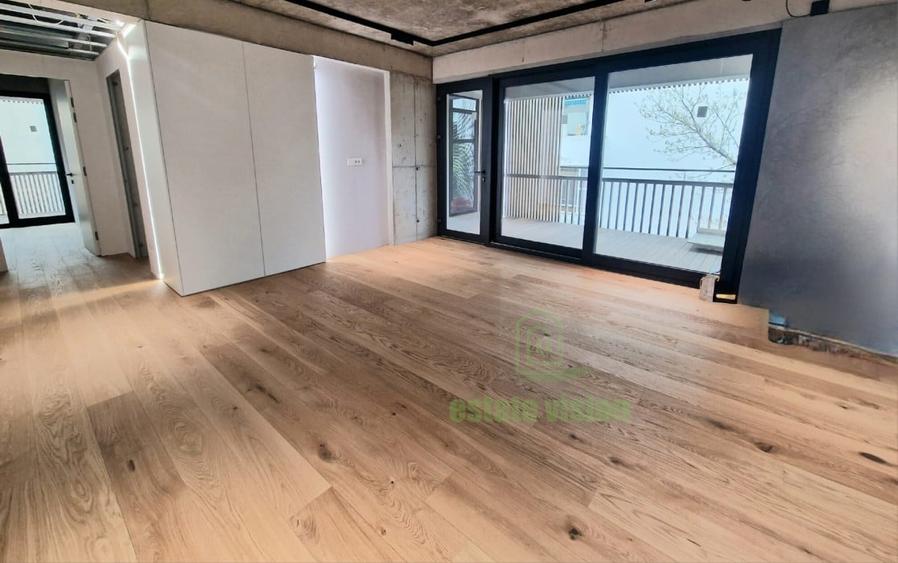 Apartament elegant in imobil boutique nou, 2 terase mari de 22 mp, loc de parcar - 2