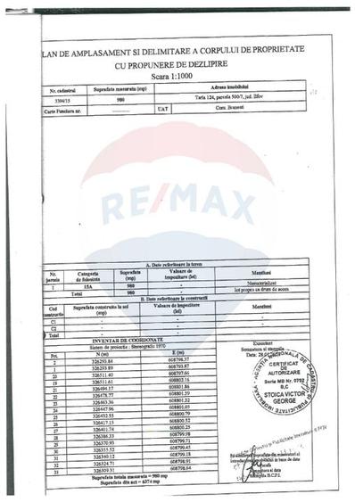Vanzare teren intravilan parcelat, in Branesti langa - Autostrada A2 - 15