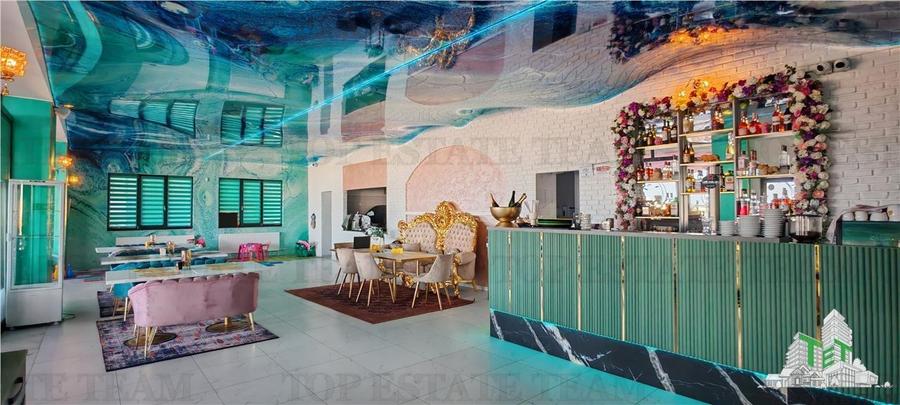 RESTAURANT CU TERASA 300MP, COMPLET MOBILAT/UTILAT, CHIRIAS EXISTENT, IN PRIMA L - 16