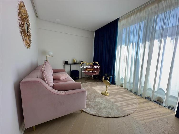PenthouseTip Duplex 436 mp-5 camere LUX  Floreasca-Barbu Vacarescu Vedere Libera - 13