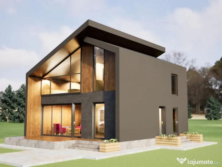 Casa noua P+E, 115 mp, teren 900 mp, langa de Vatra Dornei - 7