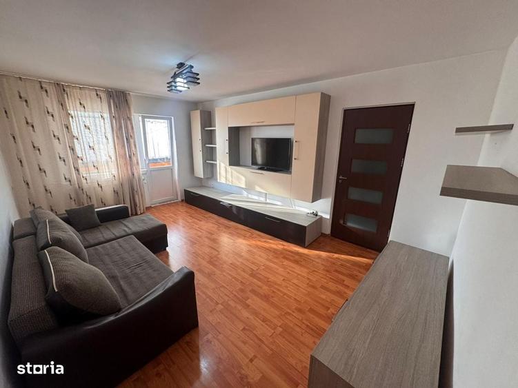 Apartament cu 2 camere semidecomandat în Central