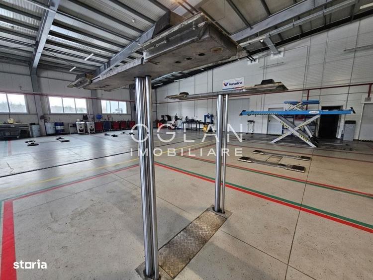 Spațiu comercial, de 1,200 mp, în Central