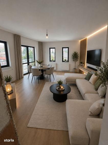 Apartament cu 3 camere în Antiaeriană