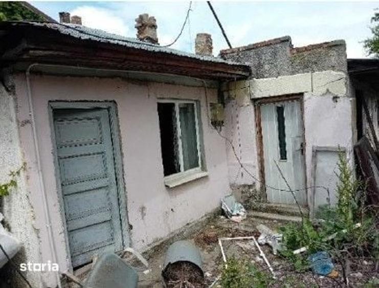 Casă cu 2 camere cu Teren 636 Mp în Jilava