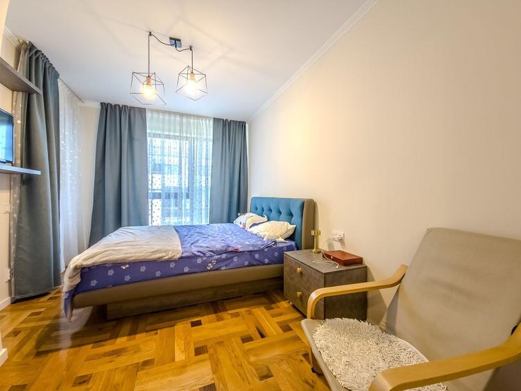 Apartament cu 2 camere semidecomandat, mobilat în Bună Ziua