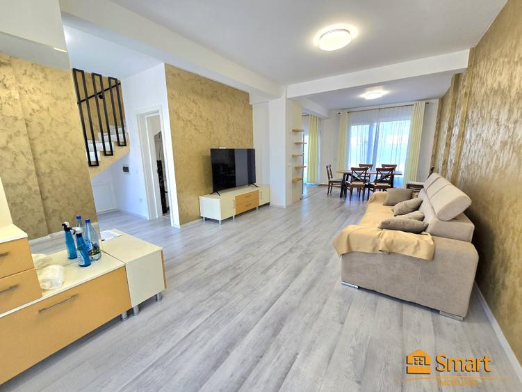 Duplex cu 4 camere cu Canalizare în Păcurari