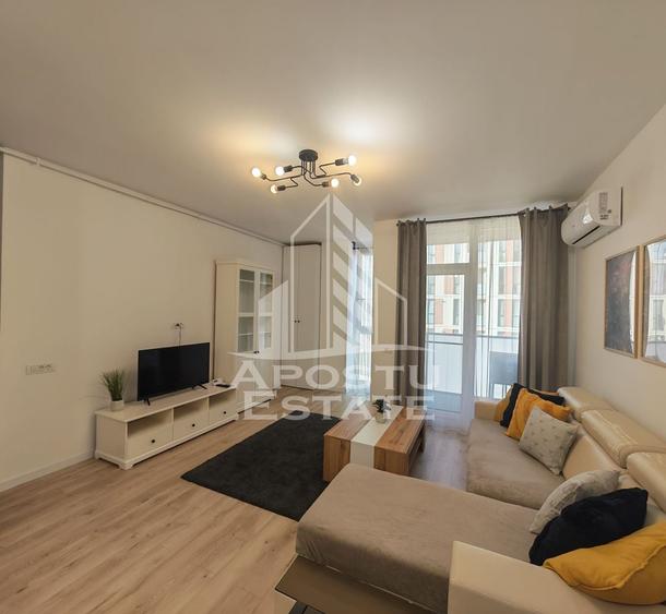 Apartament cu 2 camere decomandat, mobilat în Torontalului