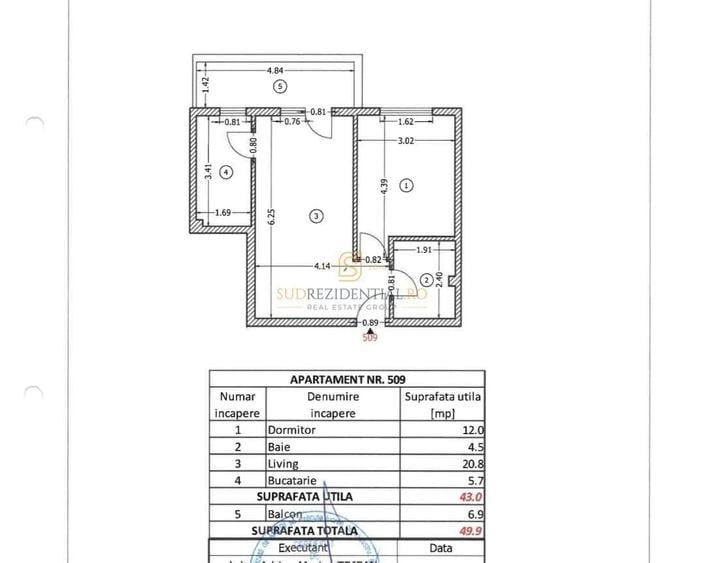 Apartament cu 2 camere în Sălaj