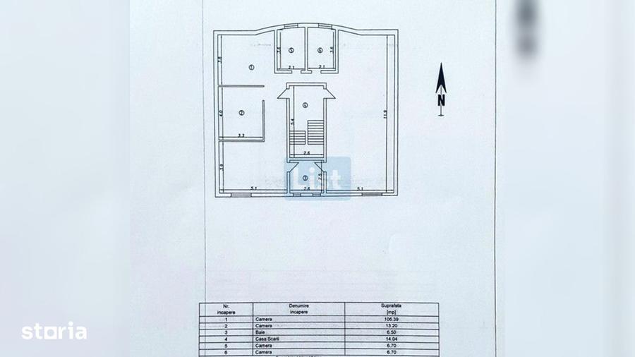 Spațiu comercial, de 760 mp, în Central