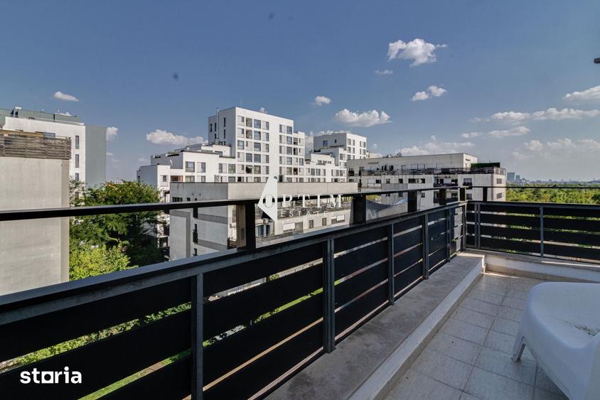 3 camere 90 mp, NATURA residence/piscina/sala/sauna/Baneasa - 7