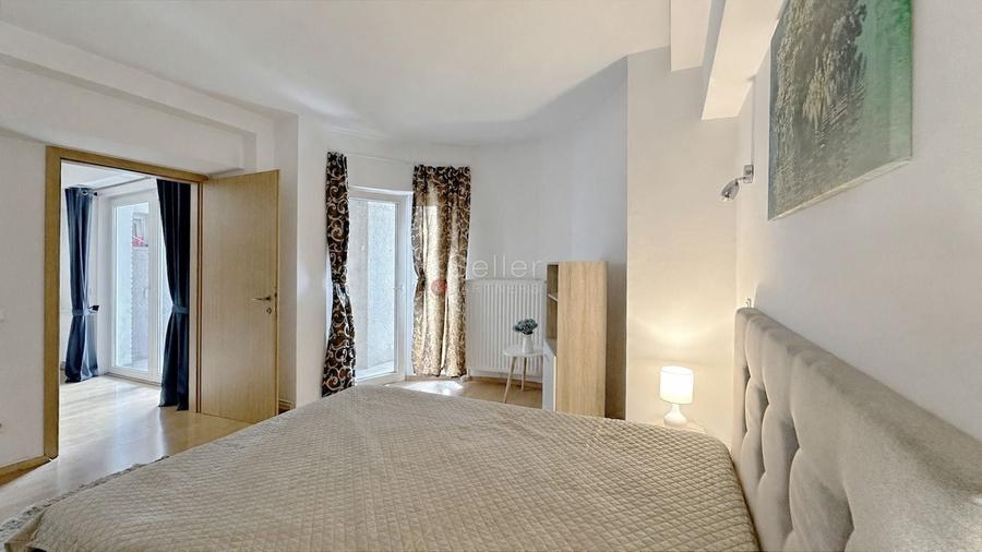 Apartament cu 2 camere semidecomandat în Centrul Civic