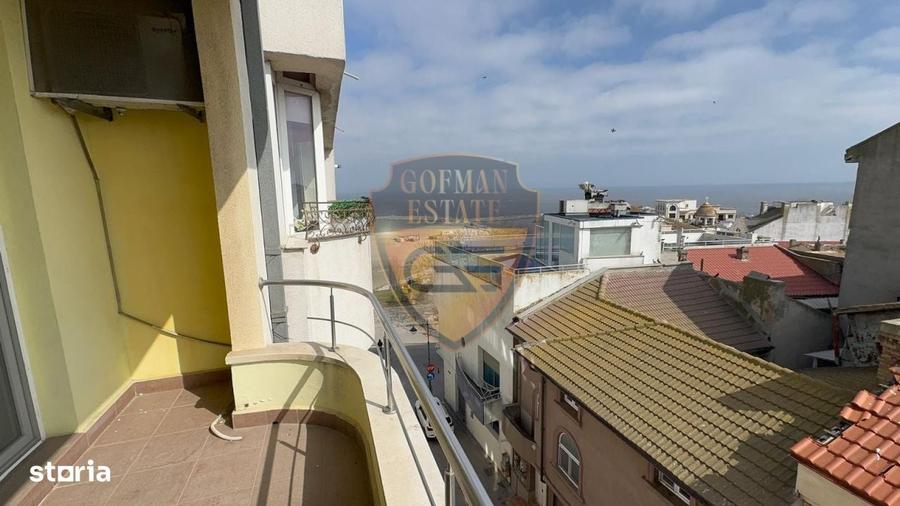 3 camere 180 mp + Parcare privata. Peninsula, Centrul Vechi, Piata Ovi - 1
