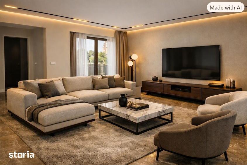 Apartament cu 2 camere în Băneasa