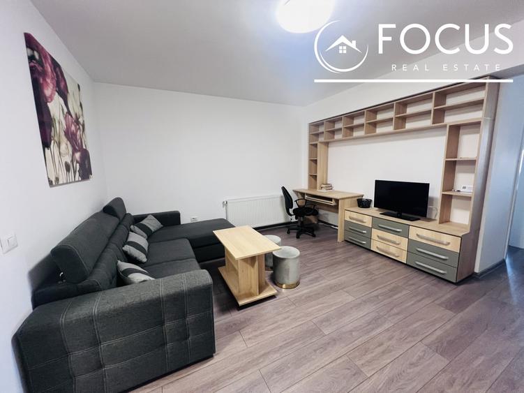 Apartament cu 2 camere semidecomandat, mobilat în Foișorul de Foc