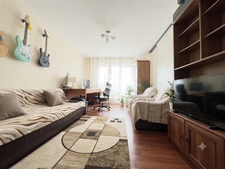 Apartament cu 2 camere circular, mobilat în Bularga