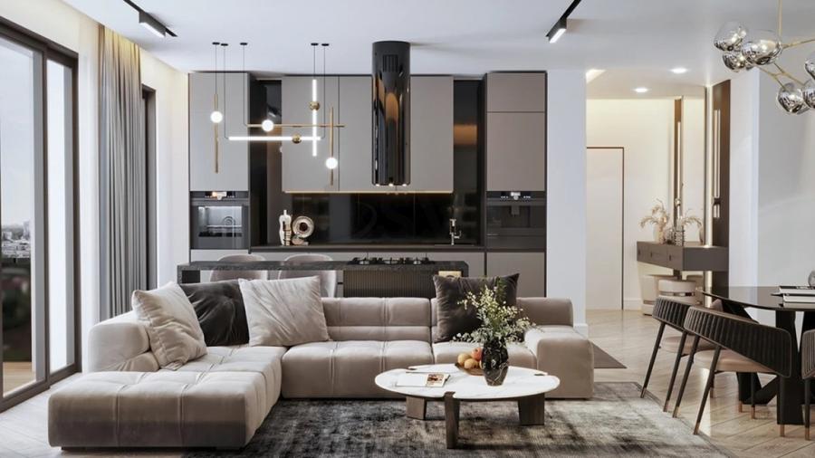 Apartament cu 4 camere decomandat în Aviației