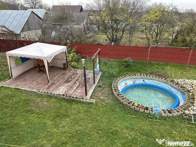 Casă cu 4 camere cu Teren 5000 Mp în Girov