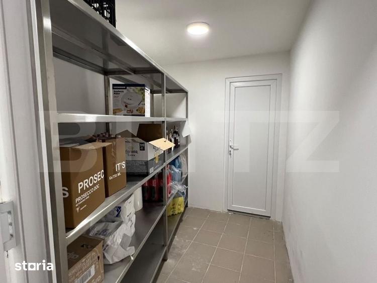 Spațiu comercial, de 200 mp, în Baciu