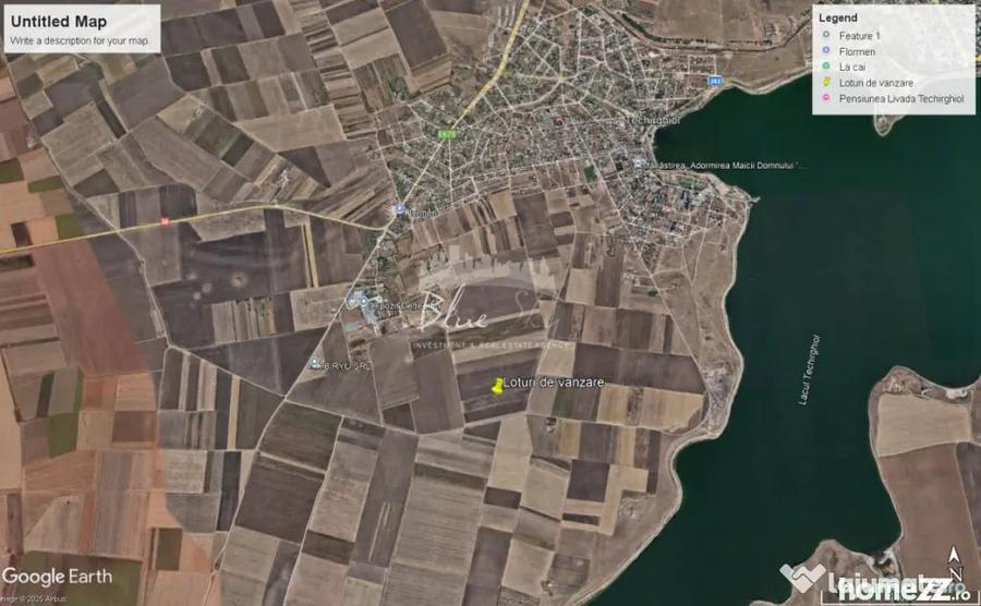 Loturi de teren 500 mp in Localitatea Techirghiol - 3