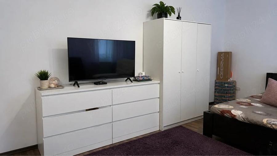 Apartament cu 2 camere decomandat în Braytim