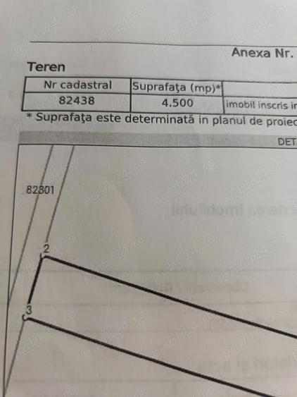 Teren de 2 mp, în Muchea