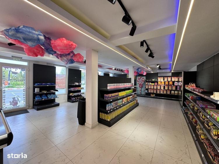 Spațiu comercial, de 250 mp, în Central