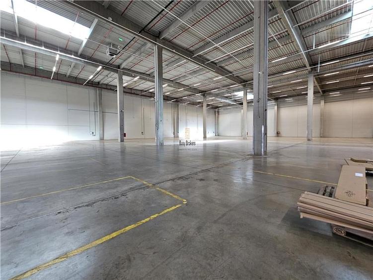 Spatiu Industrial - 4300 mp - Logistica - Productie - Depozitare - Distributie - 24