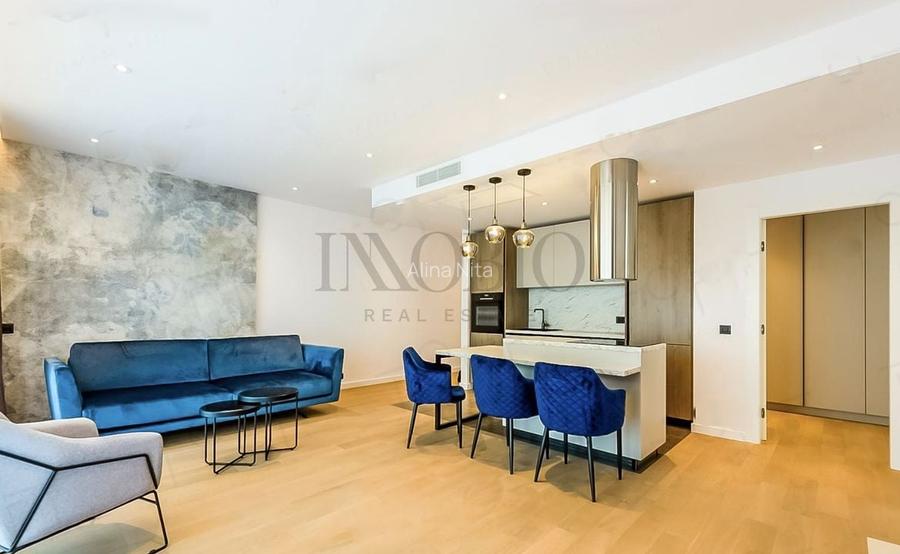 Apartament 3 Camere | One Herastrau Towers | Loc de Parcare