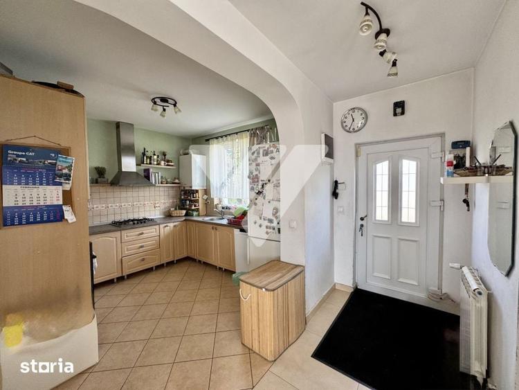 Casa individuala 4 camere, teren 490 mp, mobilata - Sura Mica Sibiu - 6