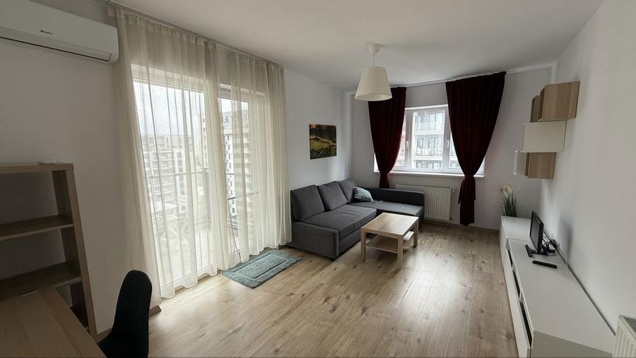 Inchiriez apt 2 cam decomandat gran via Park - 8