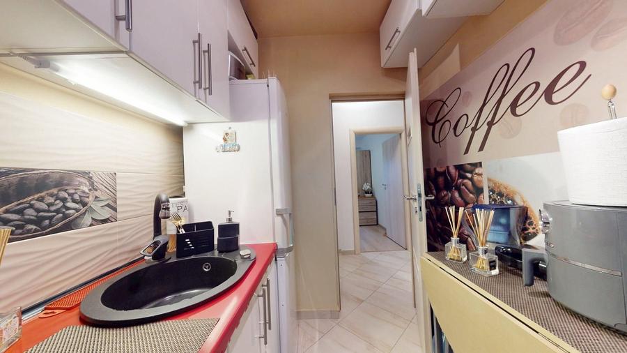 Apartament 3 camere decomandat, mobilat complet, vedere Parc Bazilescu - 7