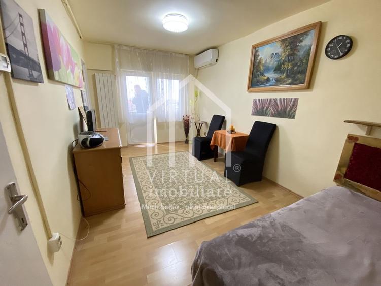 Garsoniera de vanzare in Sibiu, 25 mp utili + balcon, etaj intermediar - 3