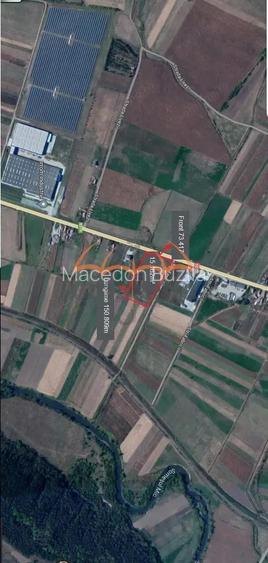 Teren de vanzare intravilan cu autorizatie de const. Iclod-Cluj 15.162m2 Teren de vanzare intravilan cu autorizatie de const. Iclod-Cluj 15.162m2