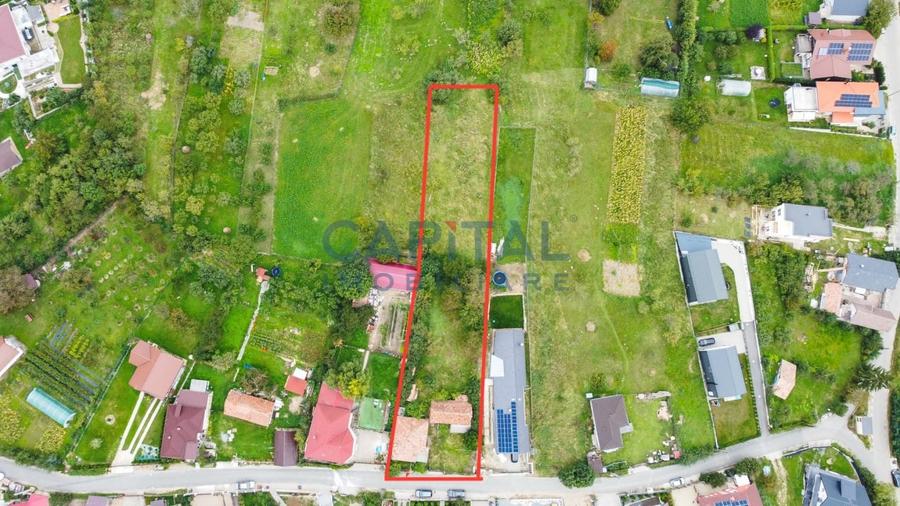 Teren Feleacu | 1800mp | Cu utilitati - 3