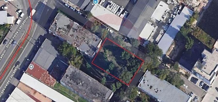 Teren 1,152mp Strada Valea Cascadelor - 2