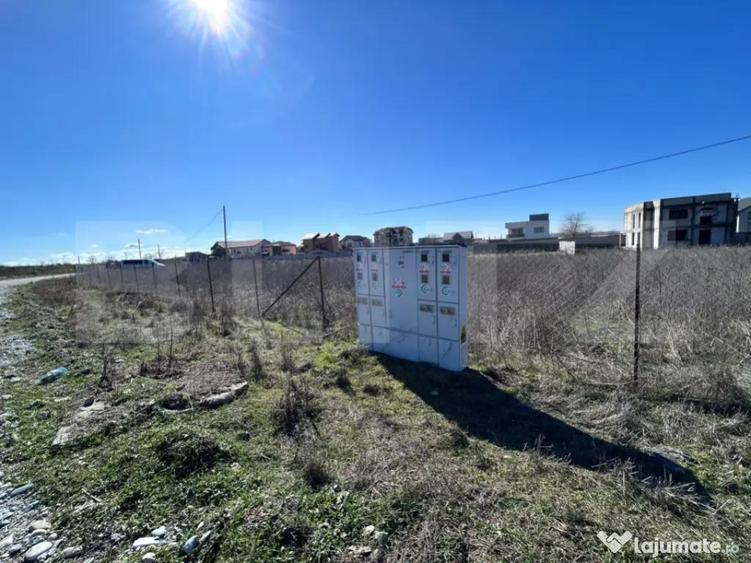 Teren 1240 mp, toate utilitatile, zona Ford - 1