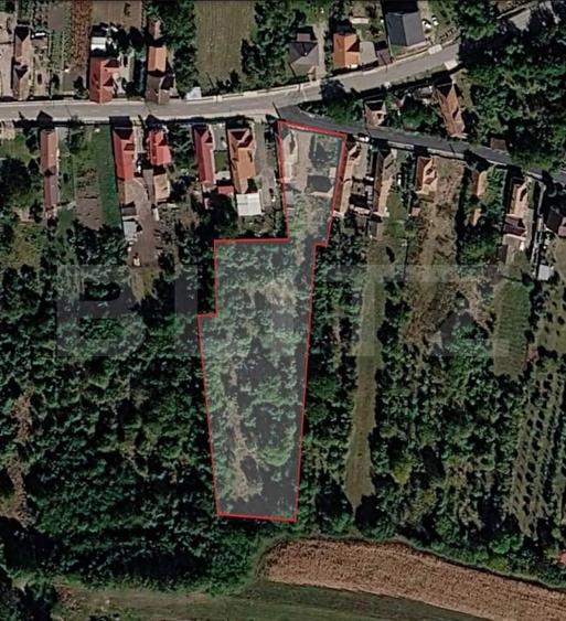 Casă individuală cu 3 camere cu Canalizare în Săndulești