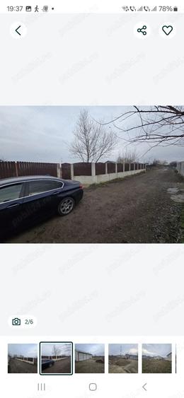 Teren intravilan 2100mp + hala 100mp Satul Costi - 3